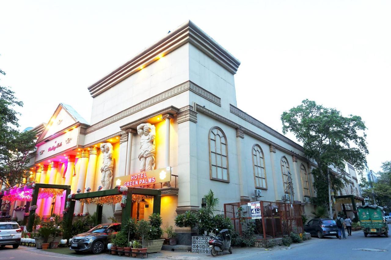 Hotel Capital O Green Palms Near Jhilmil Metro Station Nueva Delhi Exterior foto